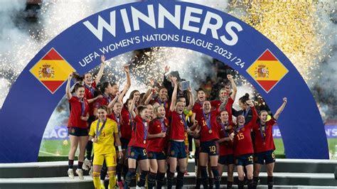 nations league femenina futbol